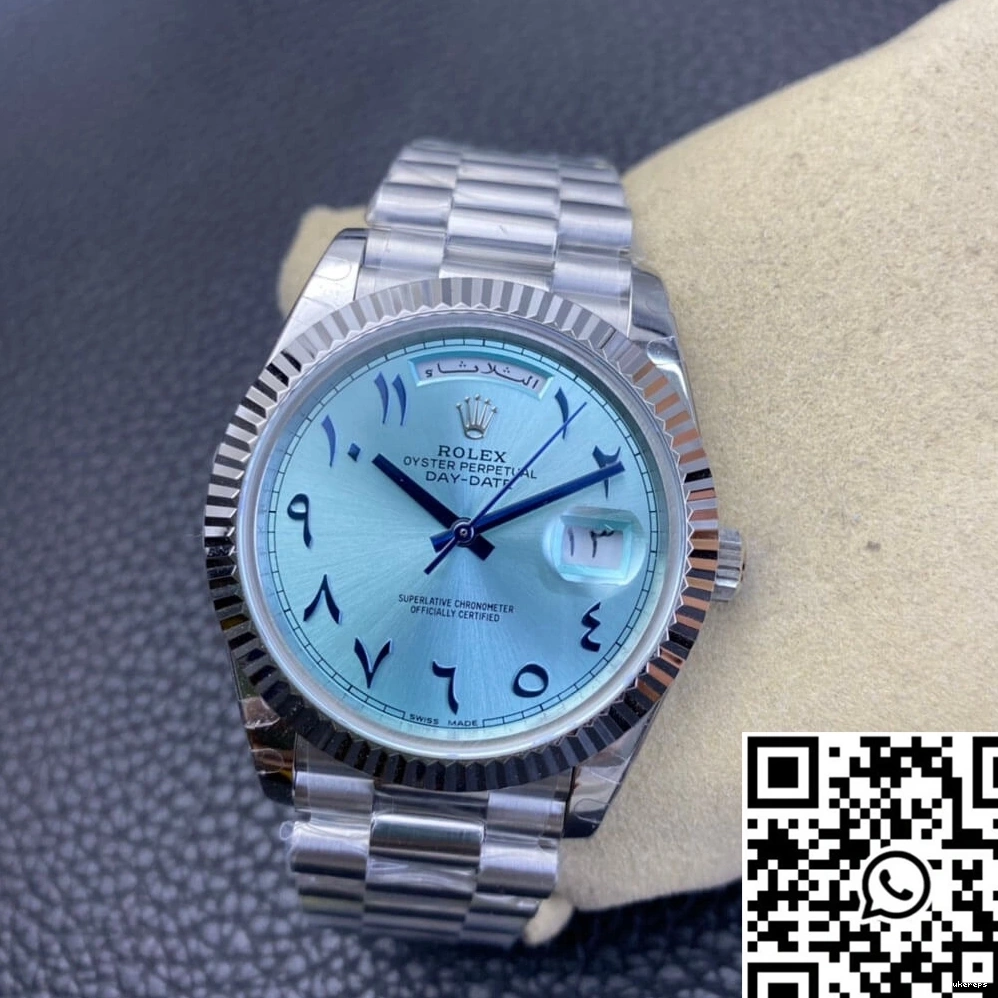 Middle BestValue Blue BP Date Ice Rolex Customization Dial East 932 Day Factory 0709